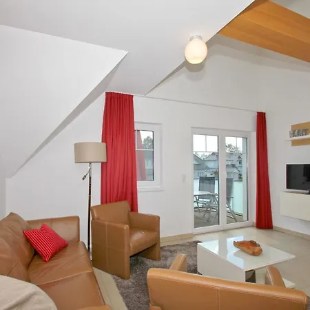 Strandnahe Mit Balkon, Gratis Nutzung Vom Ahoi Erlebnisbad Und Sauna In Sellin - Rex Rugia 14-7 * Lobbe